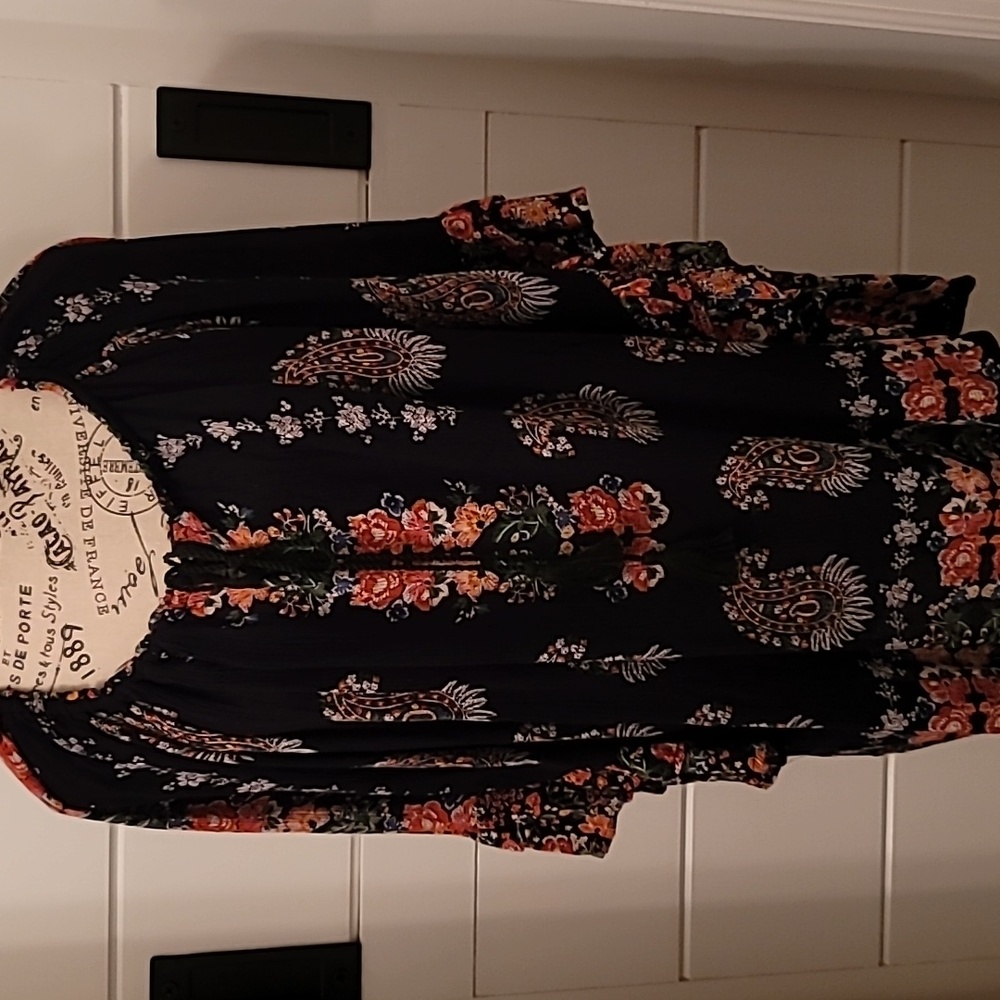 Boho Peasant Blouse